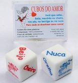 DADO CUBO DO AMOR