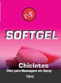 SOFT GEL - LUBRIFICANTE COMESTIVEL CHICLETES
