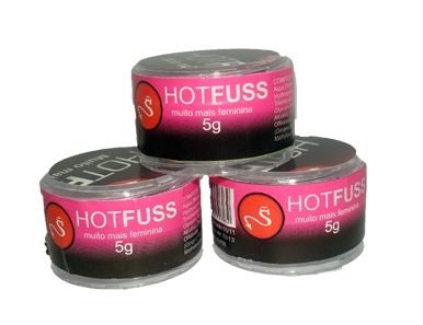 HOT FUSS 5G - EXCITANTE FEMININO