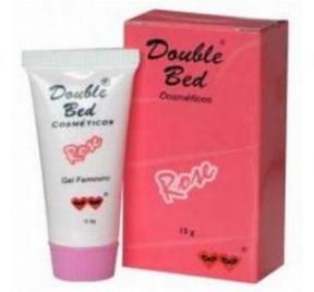 DOUBLE BED ROSE 17,5g (EXCITANTE FEMININO)