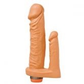 1165 - SOFT TOUCH DUPLO C/ VIBRO 16,5x3,7 e 9,5x2,3cm