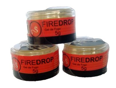 FIRE DROP 5G - EXCITANTE UNISSEX