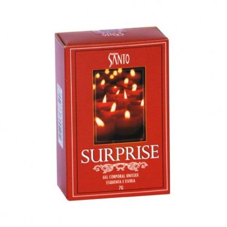 SUPRISE - LUBRIFICANTE QUENTE/FRIO 10 G