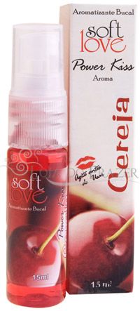 POWER KISS CEREJA