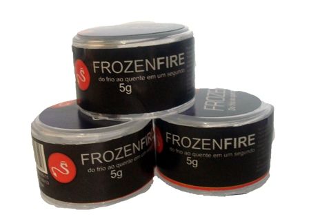 FROZEN FIRE 5G- LUBRIFICANTE QUENTE E FRIO