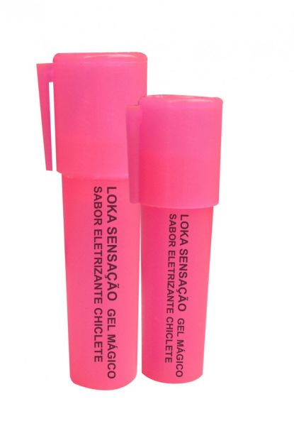 GEL MÁGICO ELETRIZANTE CHICLETES